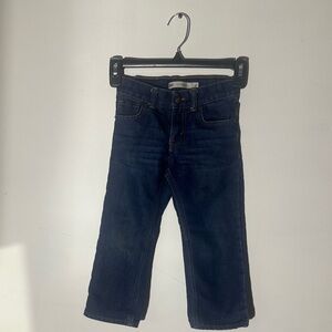 Levi's Kids Deep Indigo Jeans 514 straight